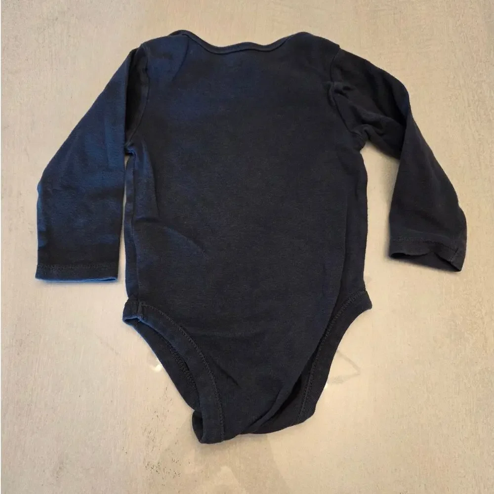Disney Baby Mickey Mouse Halloween Bodysuit SZ 6-12Months Spooky Season